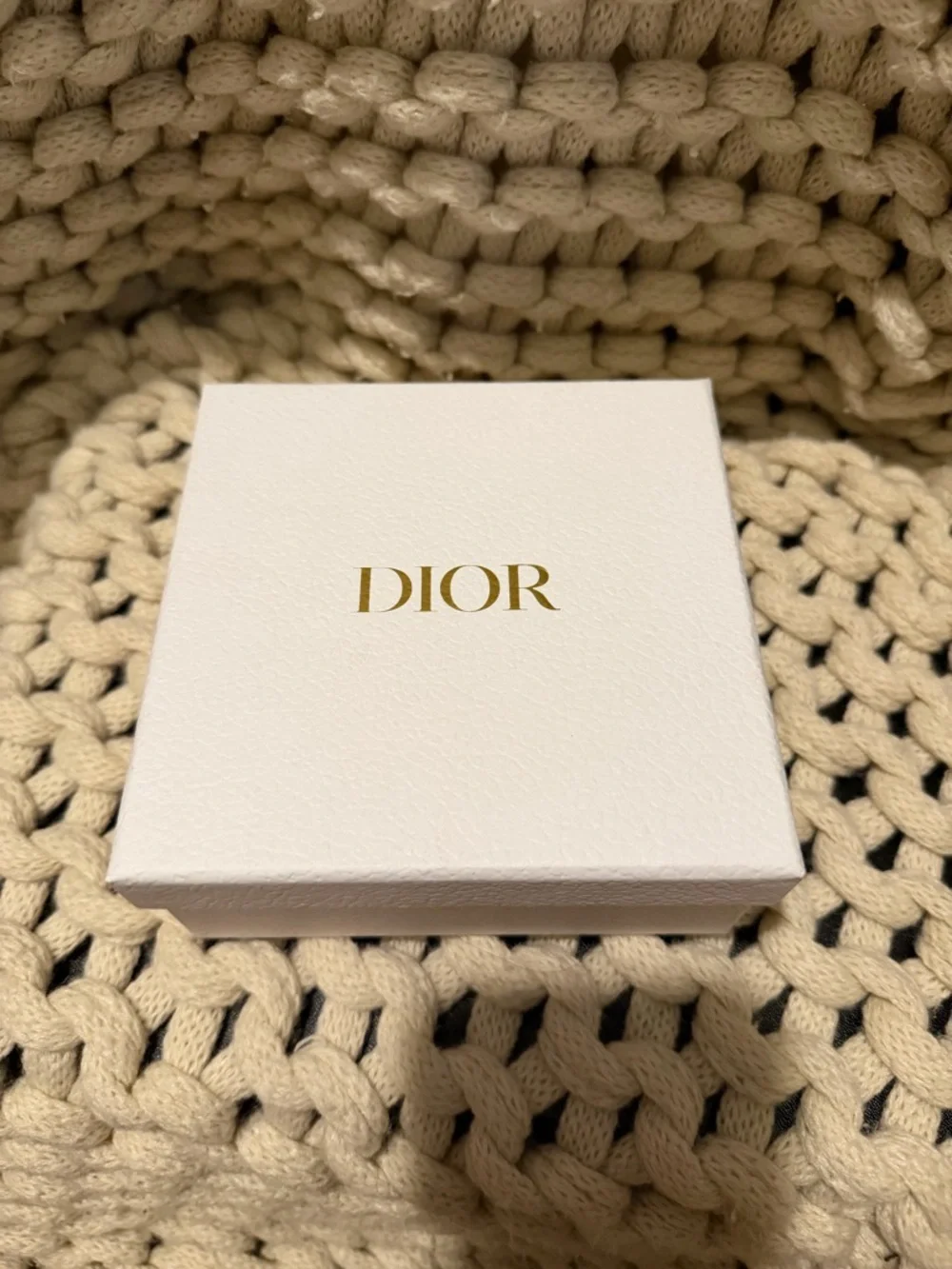 Dior Saddle Wallet